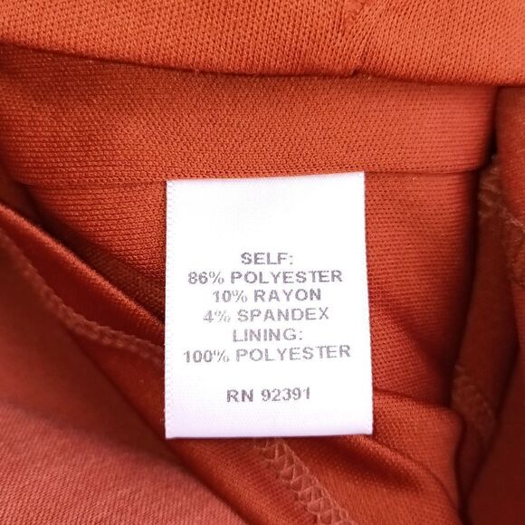 Rules of etiquette copper colored mini skirt. - Picture 3 of 12